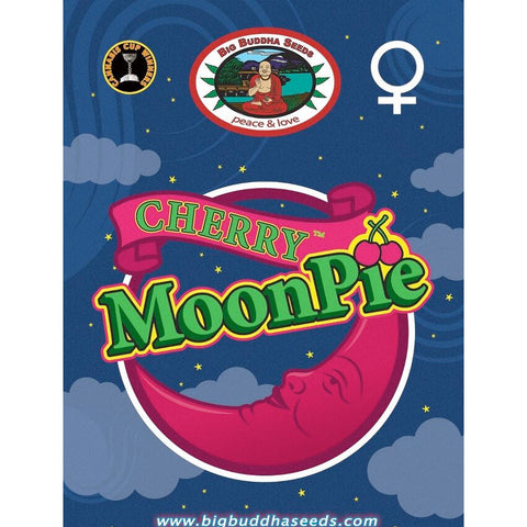 Cherry Moon Pie - Feminised - Big Buddha Seeds